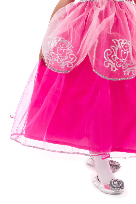 Deluxe Pink Princess Dress, Pink / 5-7YR / DUG