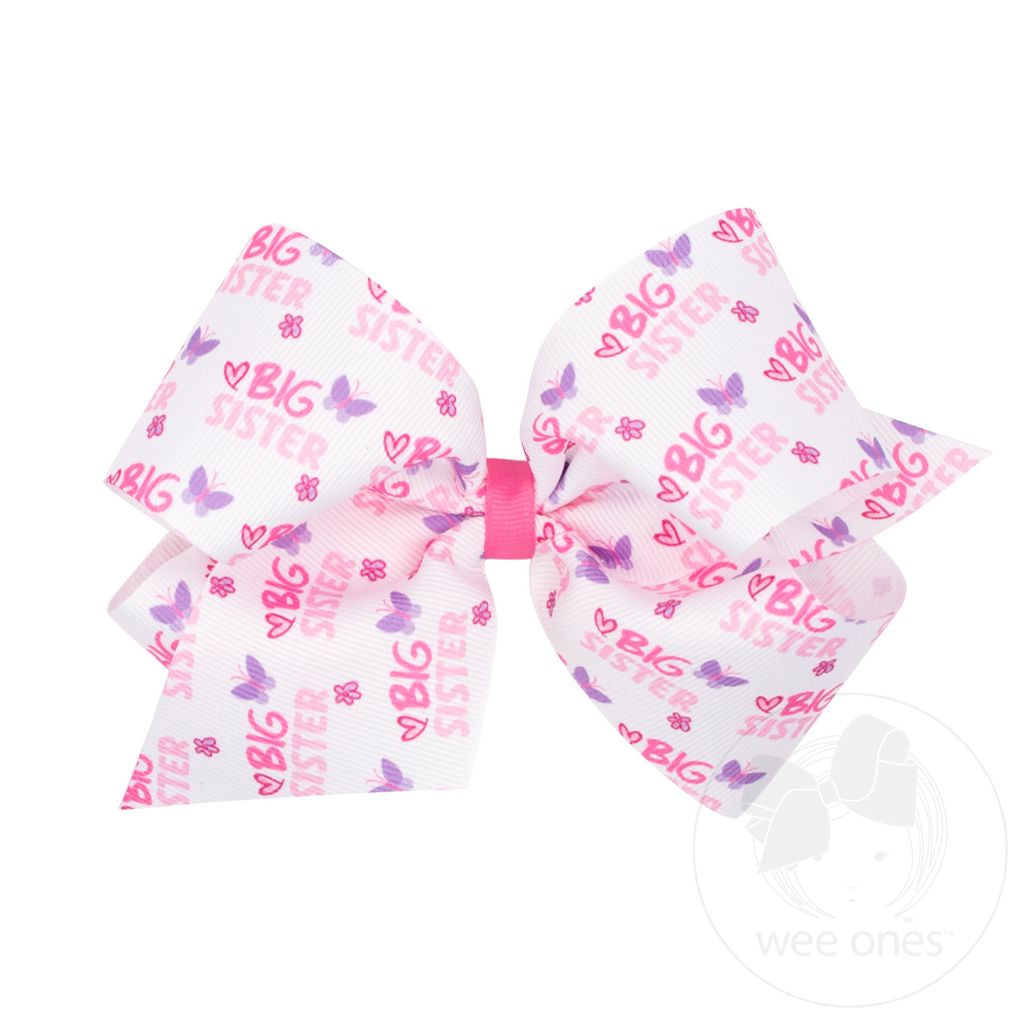 King Big Sister Grosgrain Bow