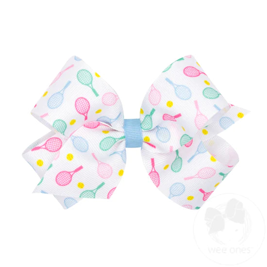 Wee Ones Girls Infants Toddlers Kids Juniors Bows Tennis Sports The Plaid Giraffe Childrens Boutique