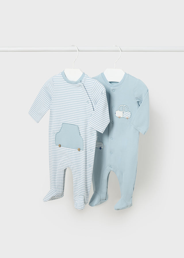 Mayoral Boys Girls Unisex Infants Toddlers Kids Juniors Footie Sleeper Sleepwear Nightwear Stripes Cars The Plaid Giraffe Childrens Boutique