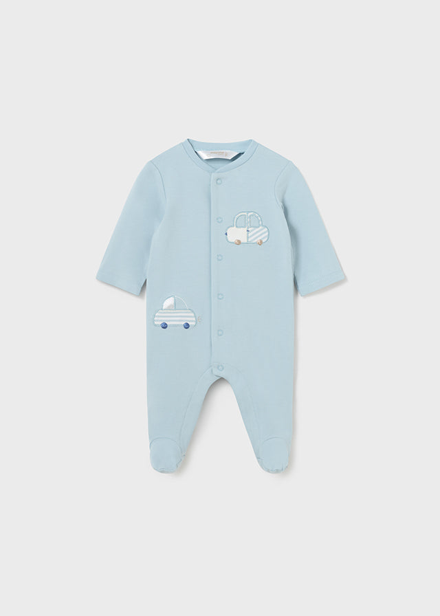Mayoral Boys Girls Unisex Infants Toddlers Kids Juniors Footie Sleeper Sleepwear Nightwear Cars The Plaid Giraffe Childrens Boutique