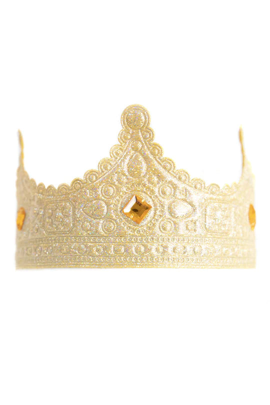 Princess Gold Royal Full Crown – The Plaid Giraffe