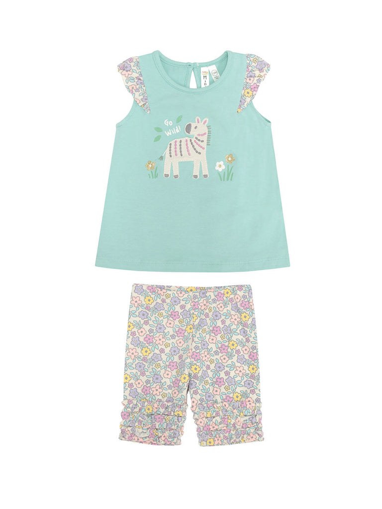 Minibamba Girls Boys Infants Toddlers Kids Juniors Top Bike Short Floral Flowers Zebra Jungle Animals The Plaid Giraffe Children's Boutique
