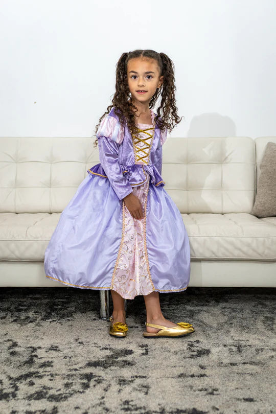 Gold Sparkle Shoes 9/10 | Little Adventures