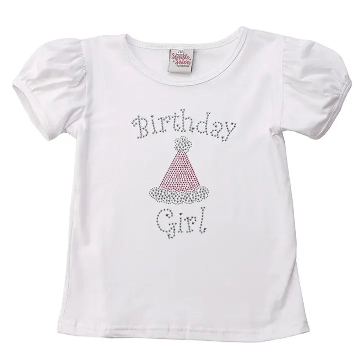 Sparkle Sisters by Couture Clips Girls Toddlers Kids Juniors Birthday Girl Top T-Shirt The Plaid Giraffe Childrens Boutique