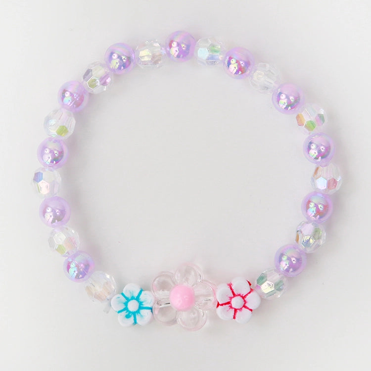 Sparkle Sisters Girls Infants Toddlers Kids Bracelet Jewelry Flowers The Plaid Giraffe Childrens Boutique