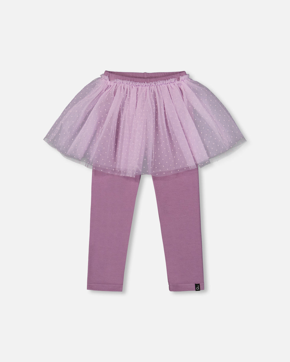 Girls Tulle Skirt w/Attached Leggings – The Plaid Giraffe