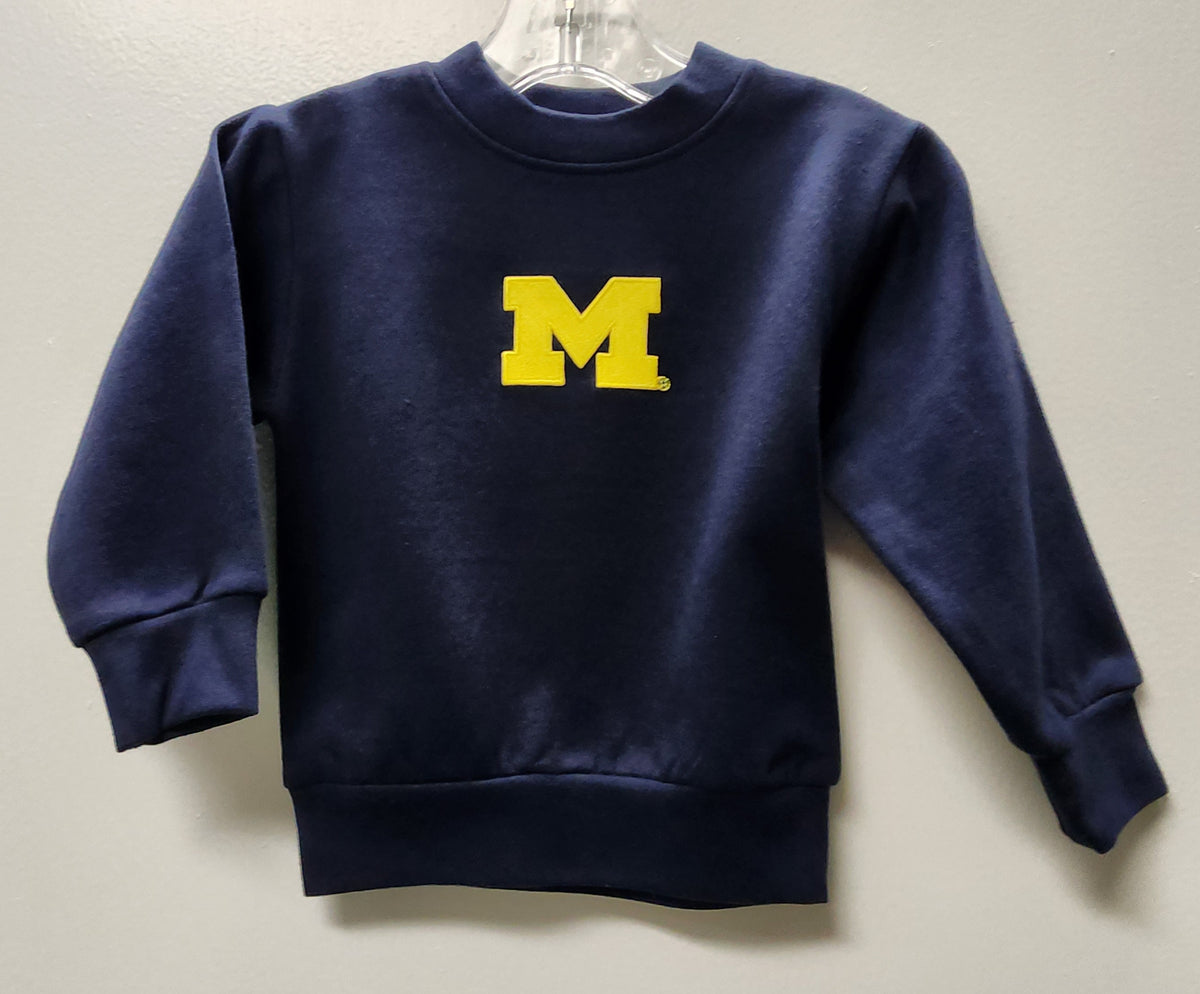 U of m outlet crewneck