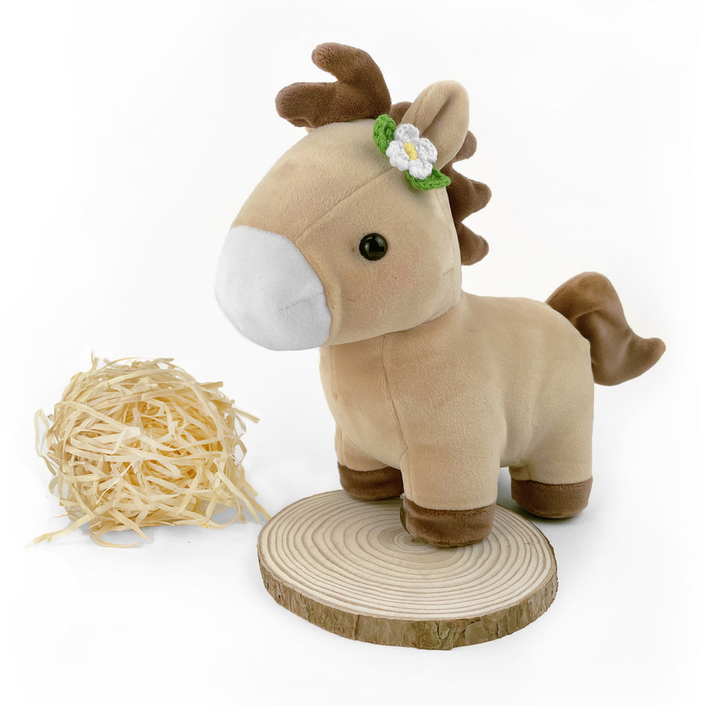 Zubels Boys Girls Unisex Infants Toddlers Toys Stuffed Animals Horse The Plaid Giraffe Childrens Boutique