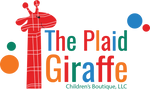 The Plaid Giraffe logo