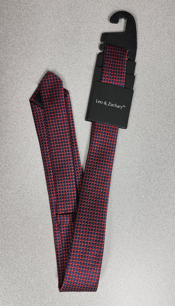 Leo & Zachary Boys Tie Dress Clothes Special Occasions The Plaid Giraffe Childrens Boutique