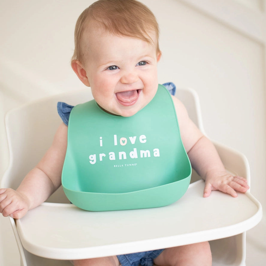 I fashion love grandma bib