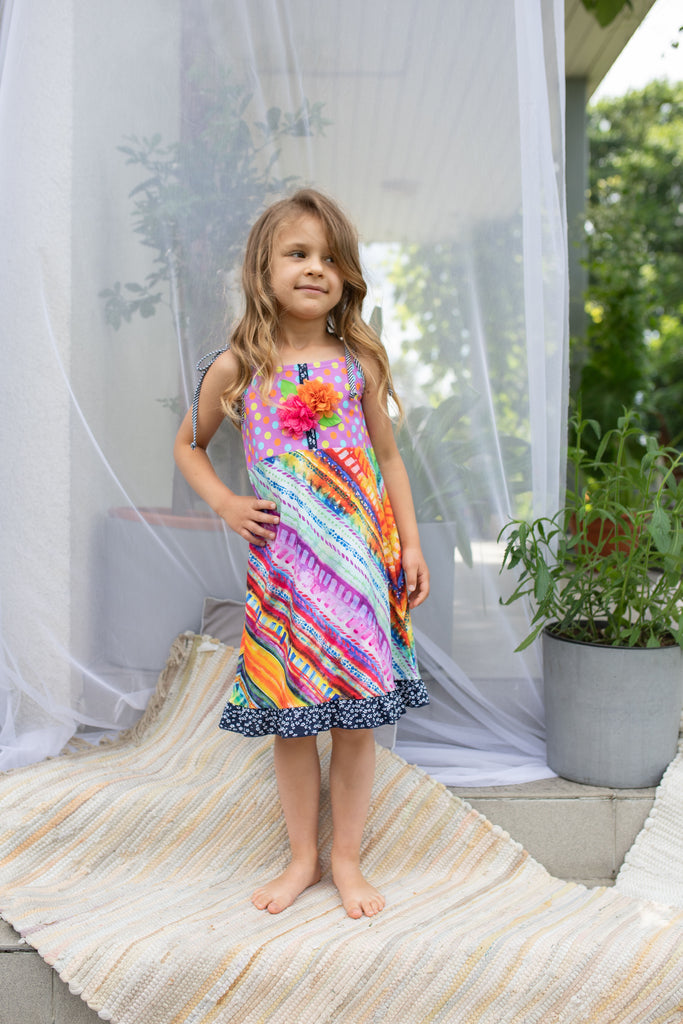 ZaZa Couture Girls Infants Toddlers Kids Juniors Dress Polka Dots Stripes Flowers Polka Dots The Plaid Giraffe Children's Boutique