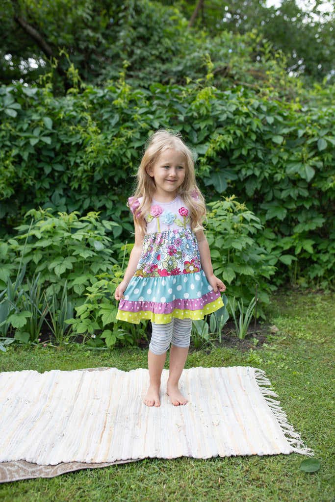 ZaZa Couture Girls Infants Toddlers Kids Juniors Dress Capri Leggings Stripes Flowers Polka Dots The Plaid Giraffe Children's Boutique