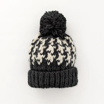 Huggalugs Girls Infants Toddlers Kids Juniors Hats Knit Pom Pom The Plaid Giraffe Childrens Boutique