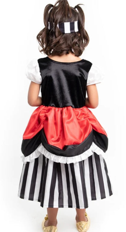 Girls' Pirate Costume - Pirate Dress Up | Presley Couture 9/10