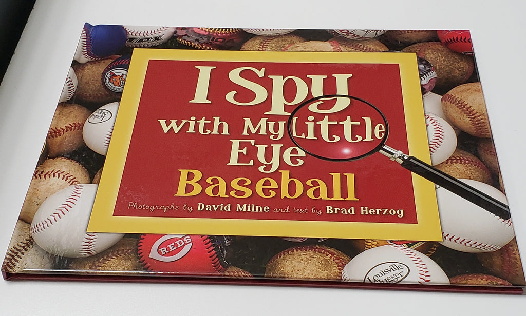 Sleeping Bear Press Boys Girls Books Baseball Sports I Spy The Plaid Giraffe Childrens Boutique