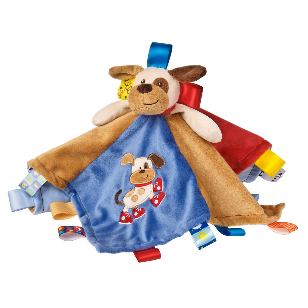 Mary Meyers Boys Girls Unisex Infants Toddlers Blankets Toys Taggies Buddy Dog The Plaid Giraffe Childrens Boutique