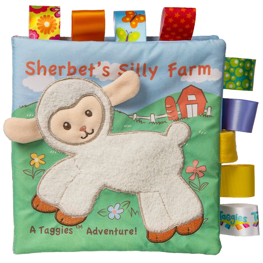 Mary Meyers Boys Girls Unisex Infants Toddlers Books Soft Taggies Toys Lamb The Plaid Giraffe Childrens Boutique