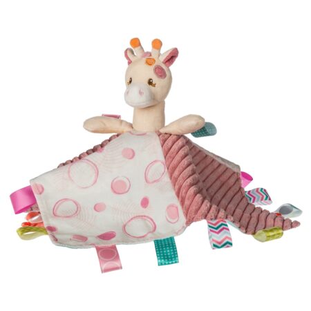 Mary Meyers Boys Girls Unisex Infants Toddlers Blankets Toys Taggies Tilly Giraffe The Plaid Giraffe Childrens Boutique
