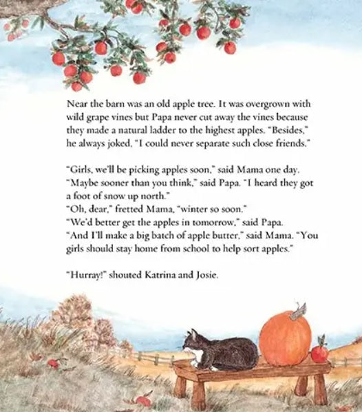 Apple Tree Christmas Book The Plaid Giraffe