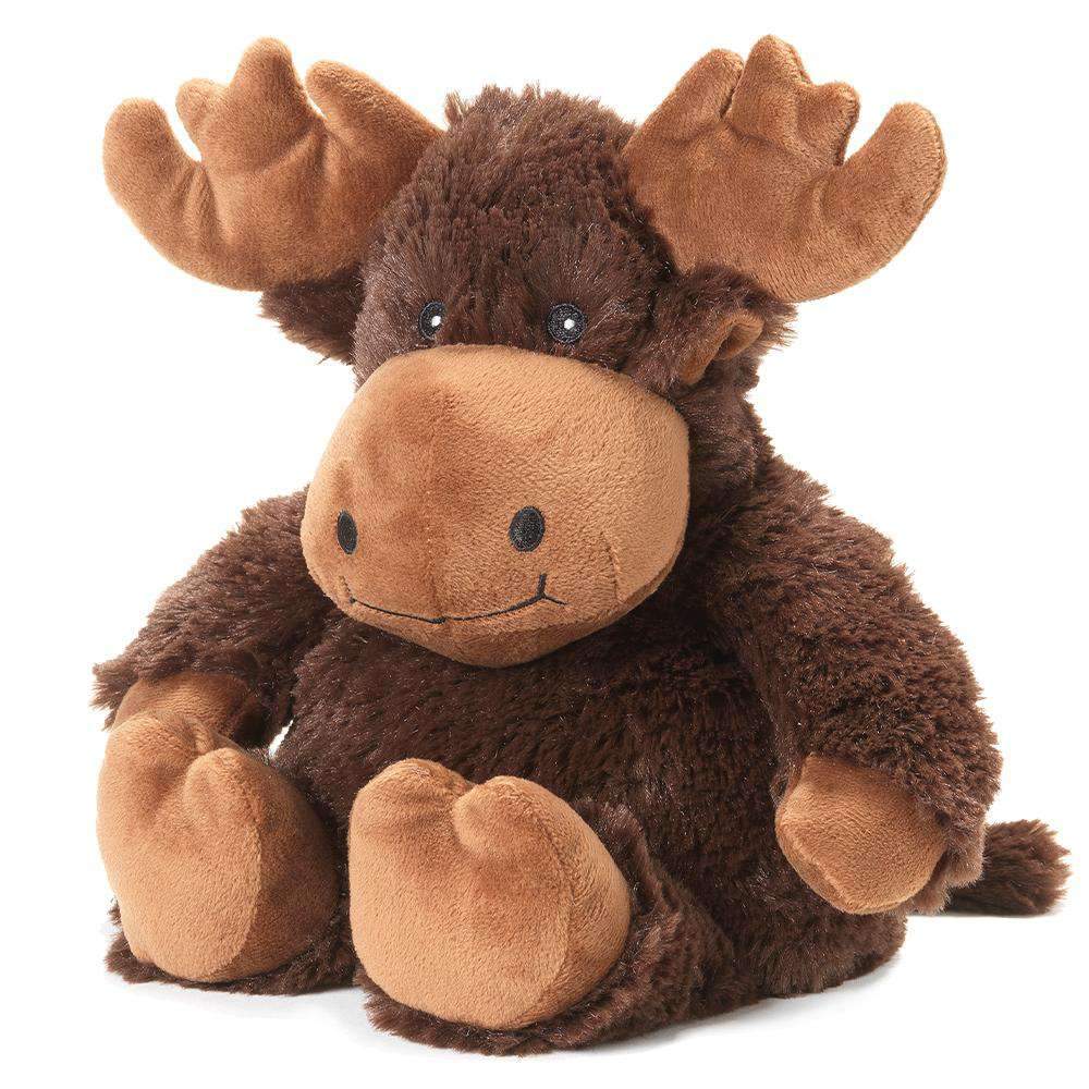 Warmies Girls Boys Infants Toddlers Kids Stuffed Animal Moose The Plaid Giraffe Childrens Boutique