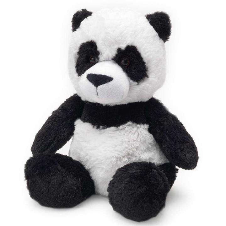 Warmies Girls Boys Infants Toddlers Kids Stuffed Animal Panda Bear The Plaid Giraffe Childrens Boutique