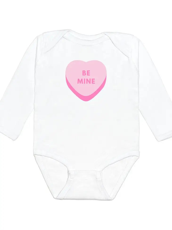 Sweet Wink Girls Infants Onesie Bodysuit Hearts Tulle Valentine's Day The Plaid Giraffe Childrens Boutique