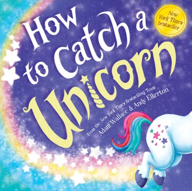 Sourcebooks Books Picture Book Unicorns Animals The Plaid Giraffe Childrens Boutique