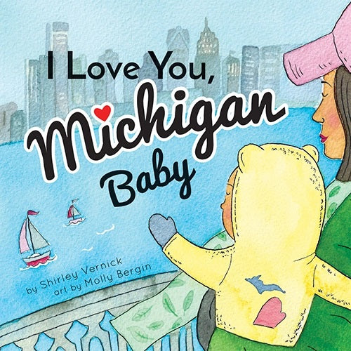 Sourcebooks Books Board Book Michigan Baby The Plaid Giraffe Childrens Boutique