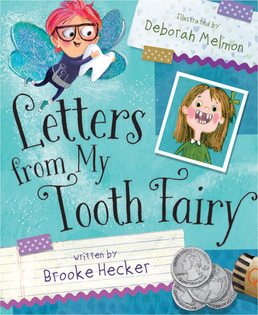 Sleeping Bear Press Boys Girls Books Picture Book Letters From My Tooth Fairy The Plaid Giraffe Childrens Boutique
