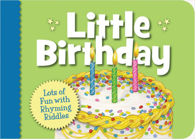 Sleeping Bear Press Boys Girls Books Birthday Board Book The Plaid Giraffe Childrens Boutique