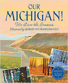 Sleeping Bear Press Boys Girls Books Picture Book Michigan Seasons The Plaid Giraffe Childrens Boutique