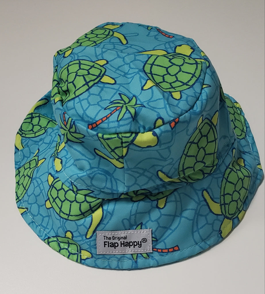 Flap Happy Boys Infants Toddlers Bucket Hat Turtles The Plaid Giraffe Childrens Boutique