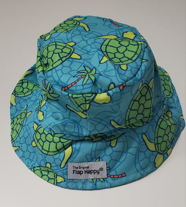 Flap Happy Boys Infants Toddlers Bucket Hat Turtles The Plaid Giraffe Childrens Boutique