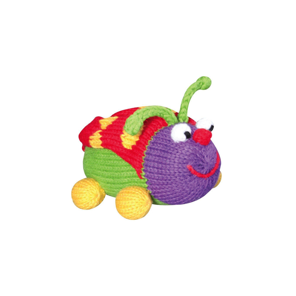 Zubels Boys Girls Infants Toddlers Toys Rattles Ladybug The Plaid Giraffe Childrens Boutique
