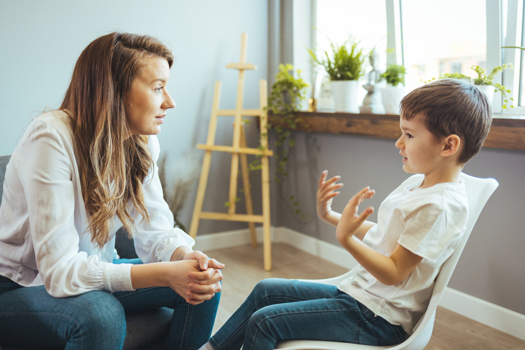 Tips for Having Heart-to-Heart Conversations with Kids