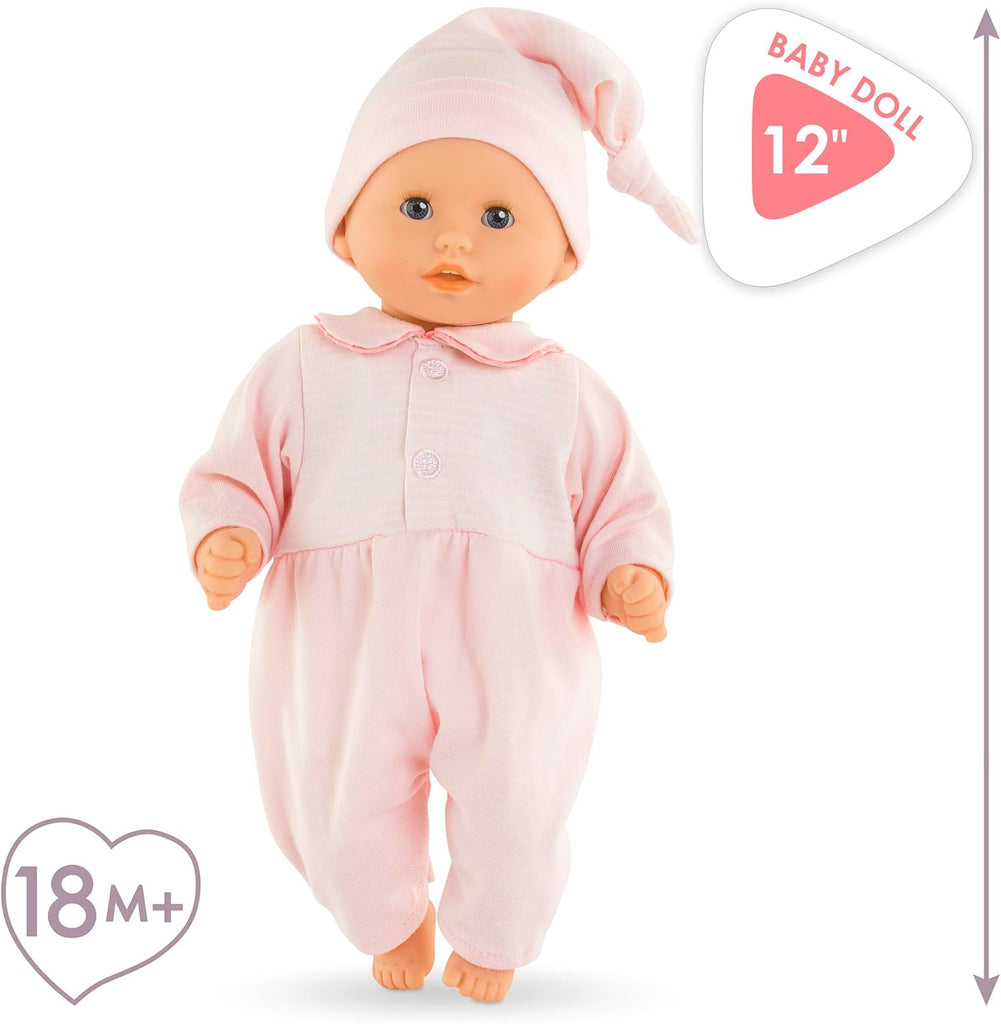 Corolle Girls Boys Infants Toddlers Kids Baby Dolls Calin Charming Toys Vanilla Scent The Plaid Giraffe Children's Boutique