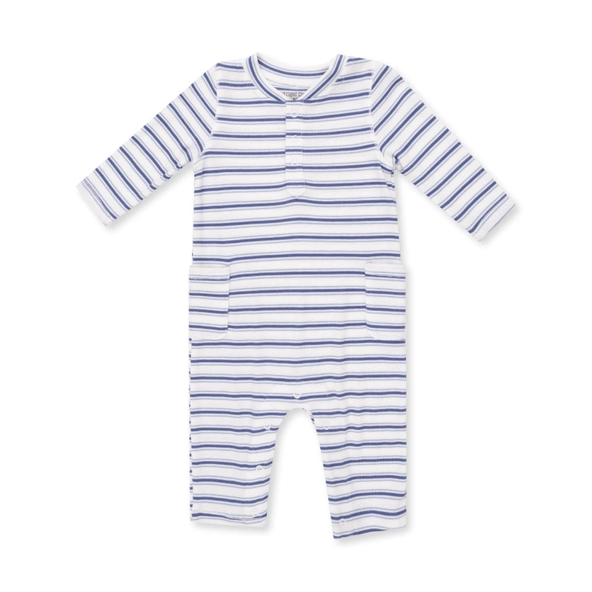 Boys VIntage Stripe Romper