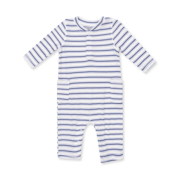 Boys VIntage Stripe Romper