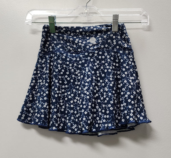 YogaBaby Girls Toddlers Kids Juniors Tennis Skirt Floral Flowers Exercise The Plaid Giraffe Childrens Boutique