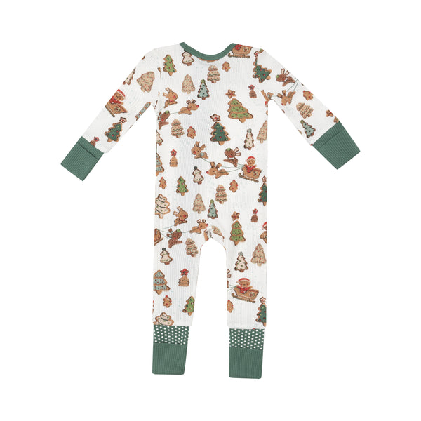 Angel Dear Boys Girls Infants Footie Romper Christmas Holiday Reindeer Christmas Trees The Plaid Giraffe Childrens Boutique