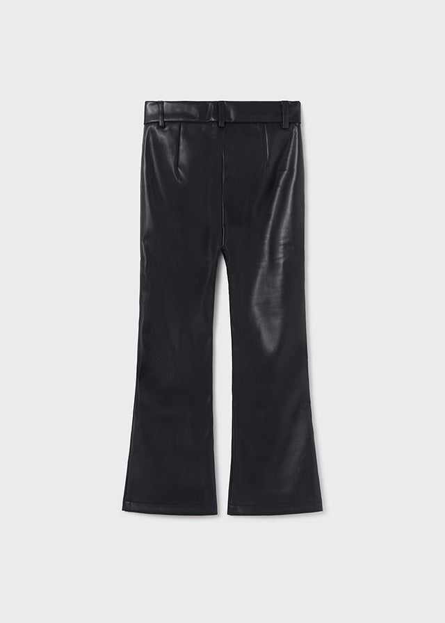 Honey faux leather pants in black - Velvet