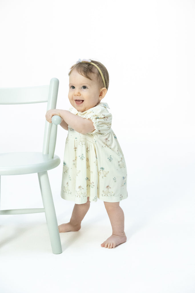 Angel Dear Girls Boys Unisex Infants Toddlers Kids Smocked Dress Bottoms Diaper Cover Ducks Ducklings Farm Animals Bamboo The Plaid Giraffe Children's Boutique