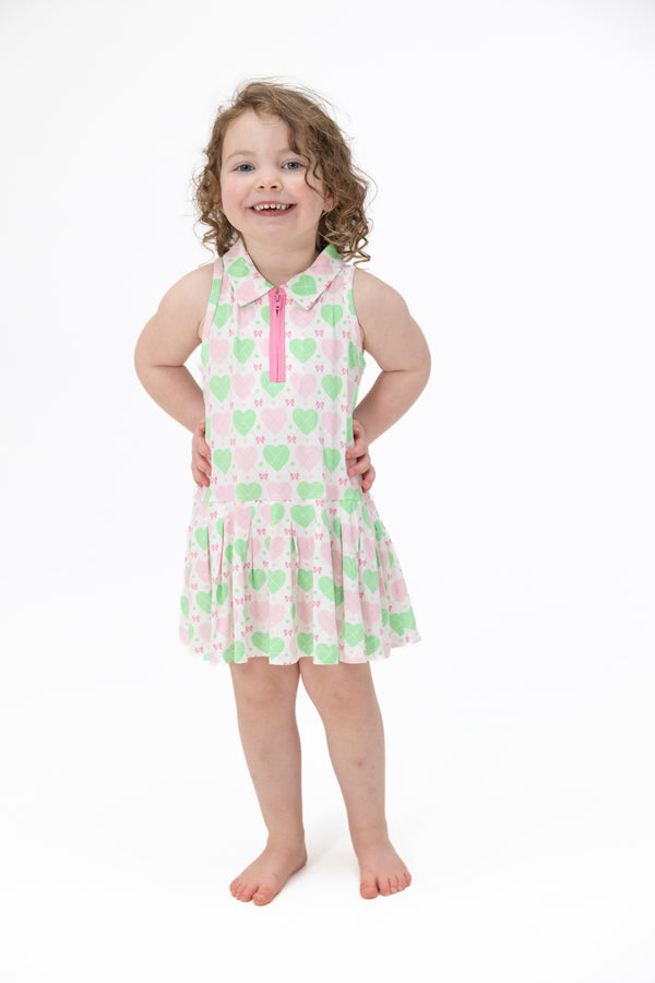 Angel Dear Girls Boys Unisex Infants Toddlers Kids Tennis Dress Bike Shorts Hearts Bamboo The Plaid Giraffe Children's Boutique