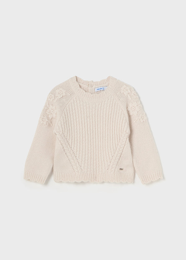 Girls Sparkle Sweater