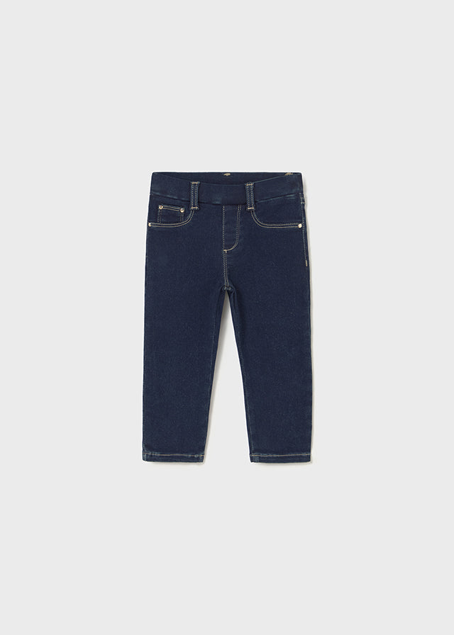 Mayoral Boys Girls Infants Toddlers Kids Juniors Denim Jeans Pull-on Straight Leg The Plaid Giraffe Children's Boutique