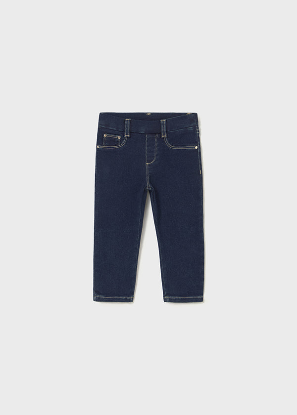 Mayoral Boys Girls Infants Toddlers Kids Juniors Denim Jeans Pull-on Straight Leg The Plaid Giraffe Children's Boutique