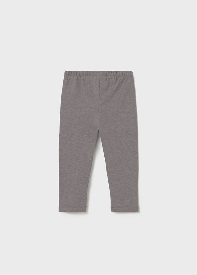 Girls Basic Gray Leggings