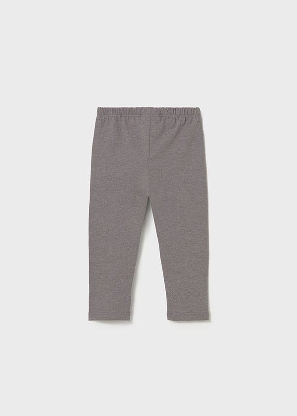 Girls Basic Gray Leggings